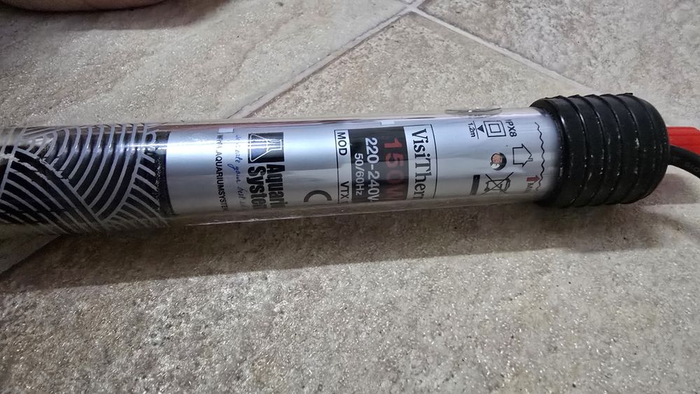 Aquecedor Aquário Aquarium System
