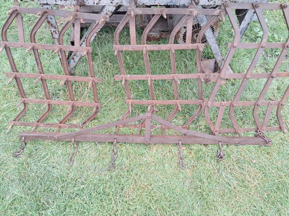 Борони металеві до трактора