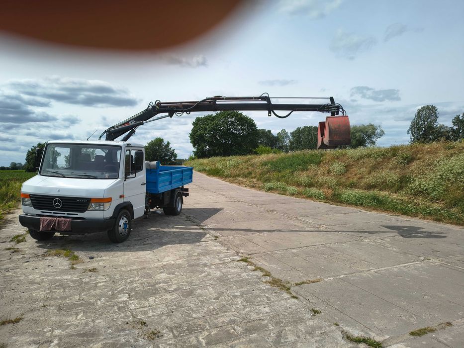 Transport, żwir, piasek, ziemia najtaniej w Toruniu