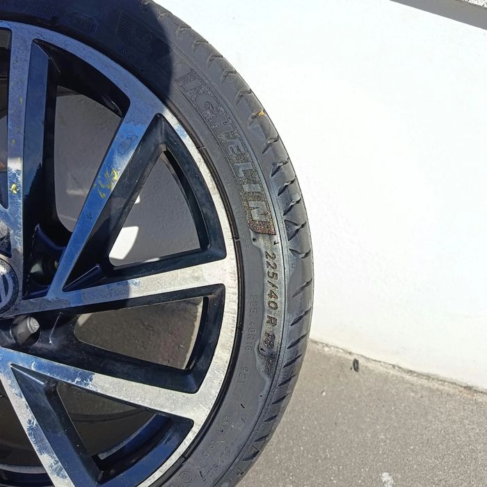 Conjunto de jantes VOLKSWAGEN Golf VII (5G1, BQ1, BE1, BE2)