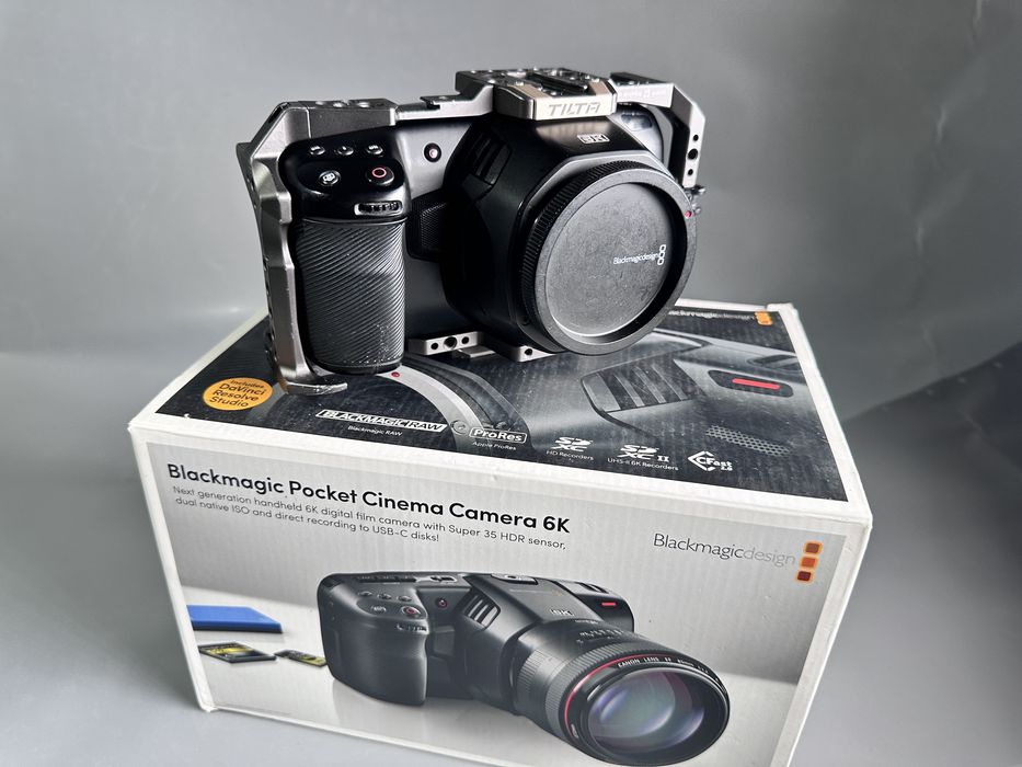 blackmagic pocket cinema camera 6k - Купити електроніку - Ціни на