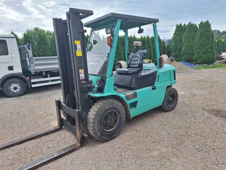 Wózek widłowy Mitsubishi Fd35