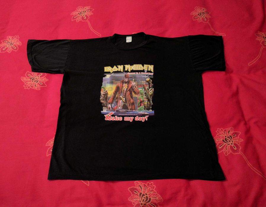 T-shirt Iron Maiden (Stranger in a Strange Land) - NOVA