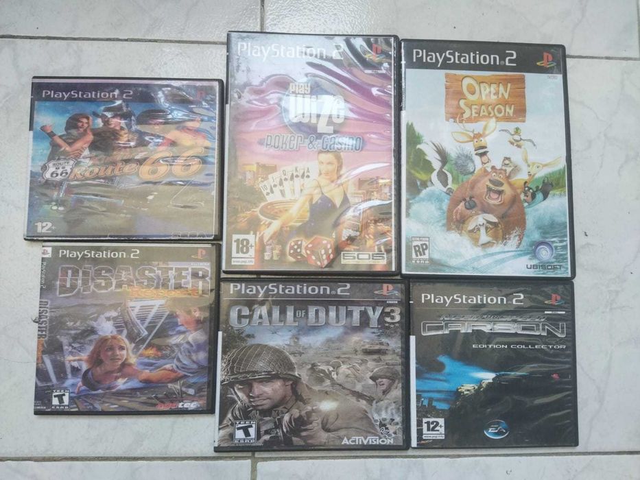 Consola  PS2 FAT