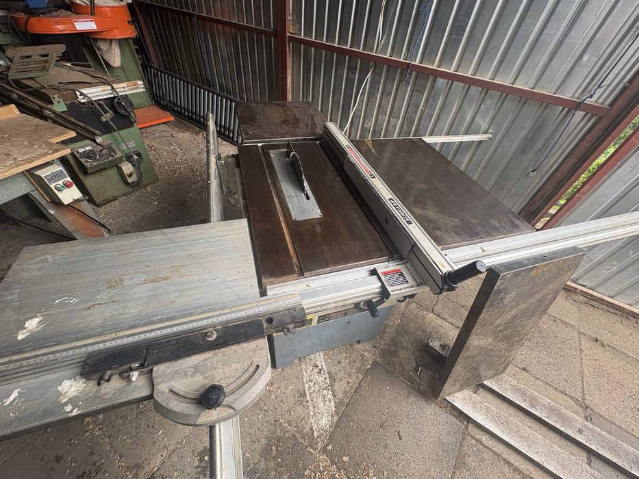 Piła stolowa hbm formatowa formatowka 380v