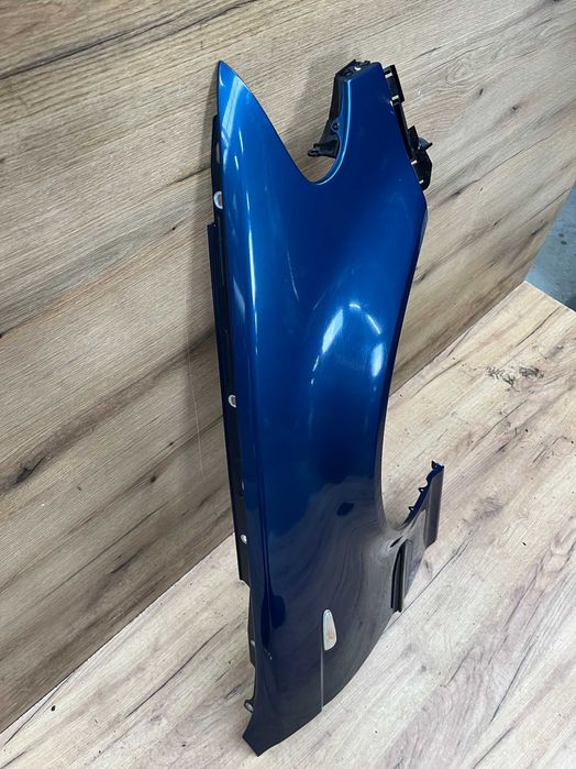 Błotnik przedni prawy Bmw E46 lift kolor topas blau metalic