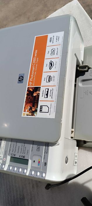 Imprimir, digitalizar, copiar- HP deskject color