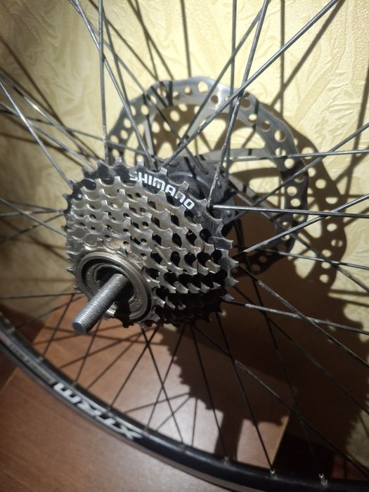 Продам 26 та 29 задні колеса