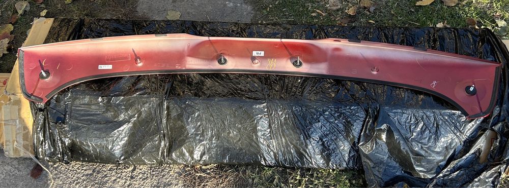 Спойлер на Mazda 6