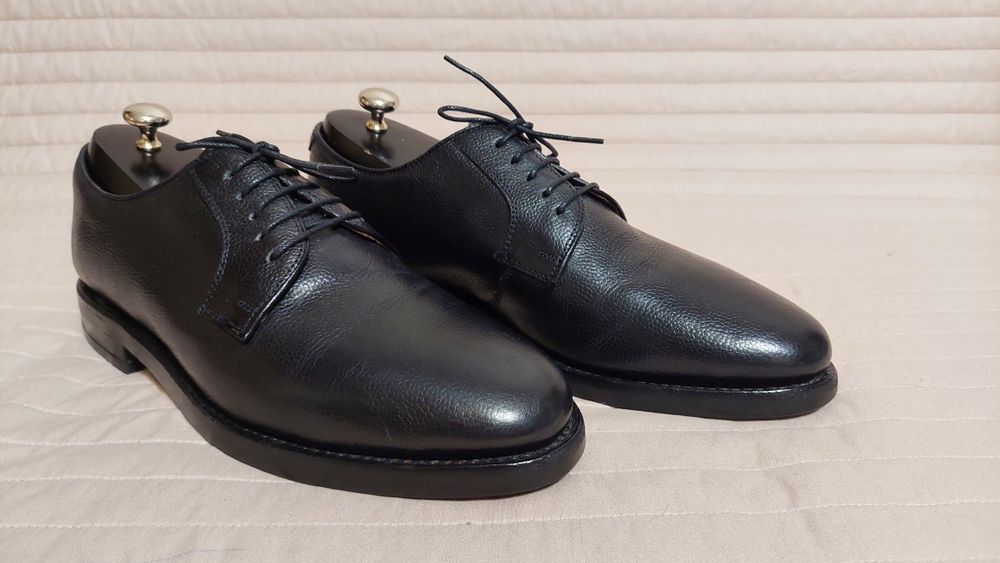 Кожанные дерби Samuel Windsor (обувь,одежда,джинсы,ботинки,туфли)