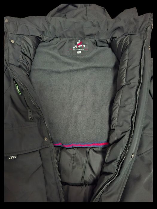 Зимова подовжена куртка (парка) на підлітка розмір 164 в ідеальному ст