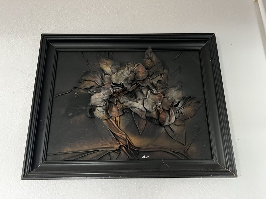 Obraz dekoracyjny skóra 3D