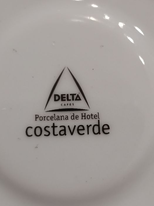 20 pires de chávena de café delta