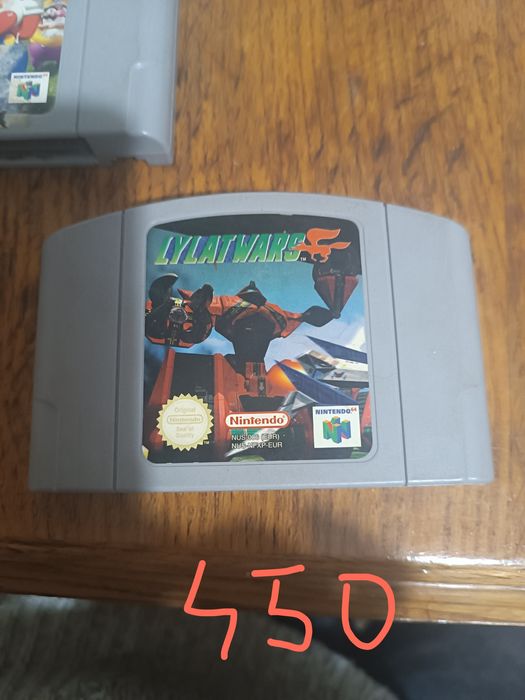 Катріджи до nintendo64