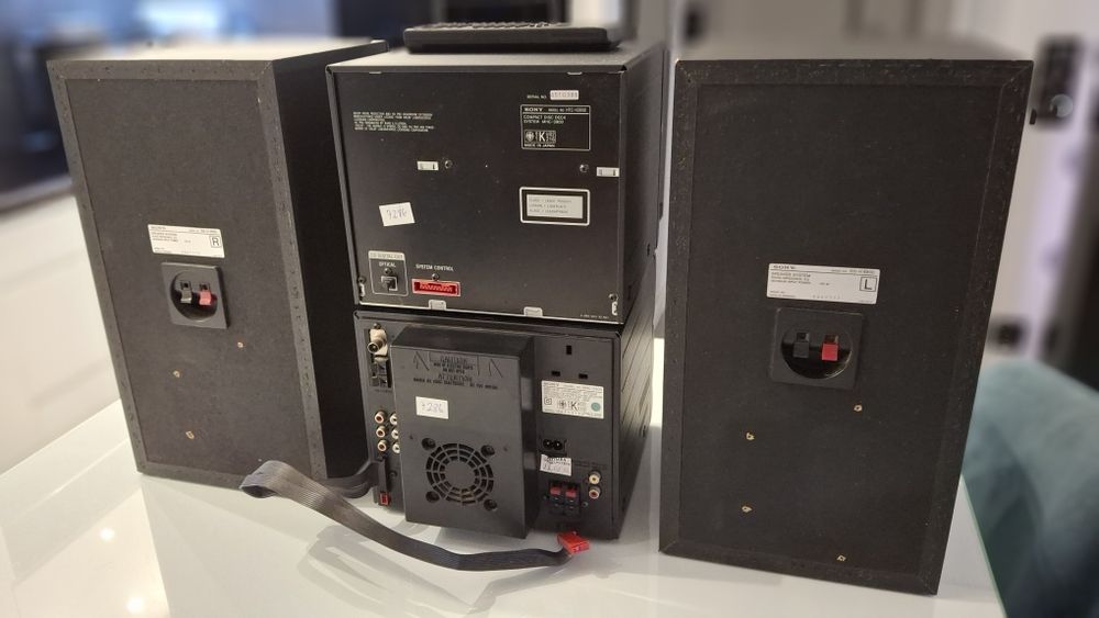 Mini wieża,,Mini hi-fi component system MHC-3900
