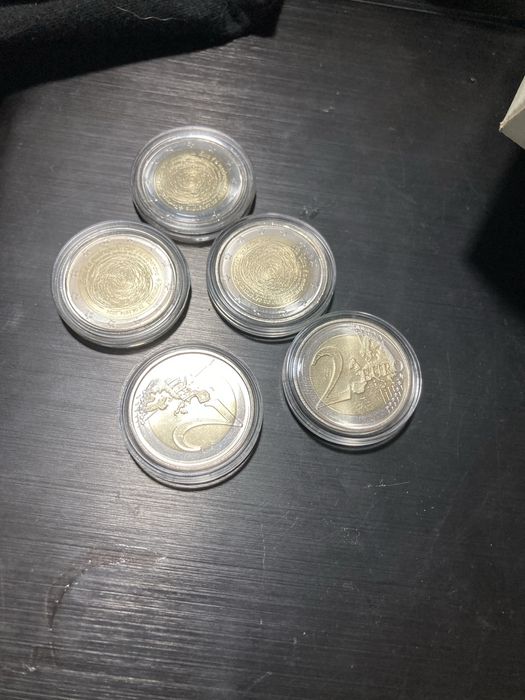 Moedas de coleção de 2€