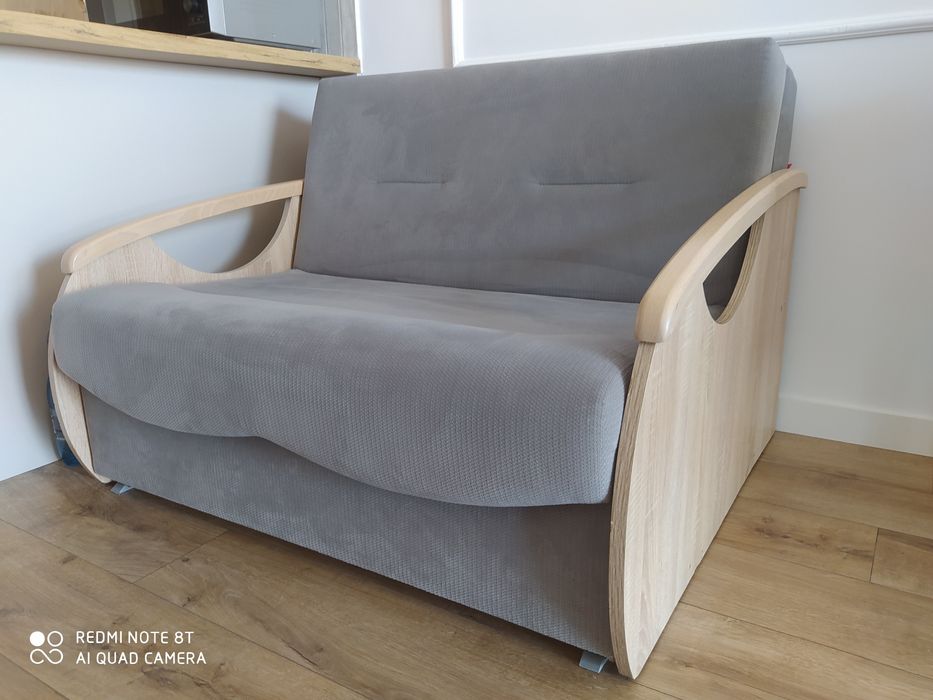 Sofa z funkcją Spania , jak nowa