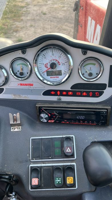 Ładowarka teleskopowa manitou mlt 731 2010 rok
