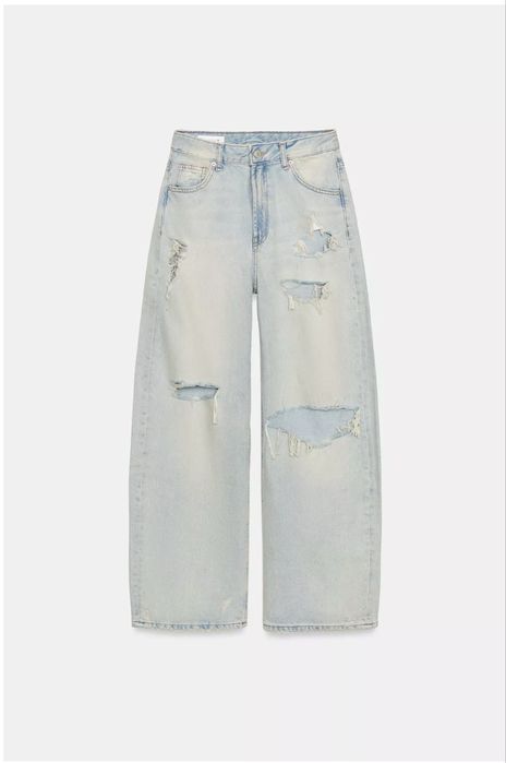 Джинси з подертостями рвані zara 32,  34 і 36р в наявності
