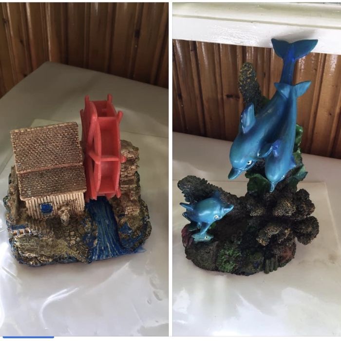 Для акваріума статуетки