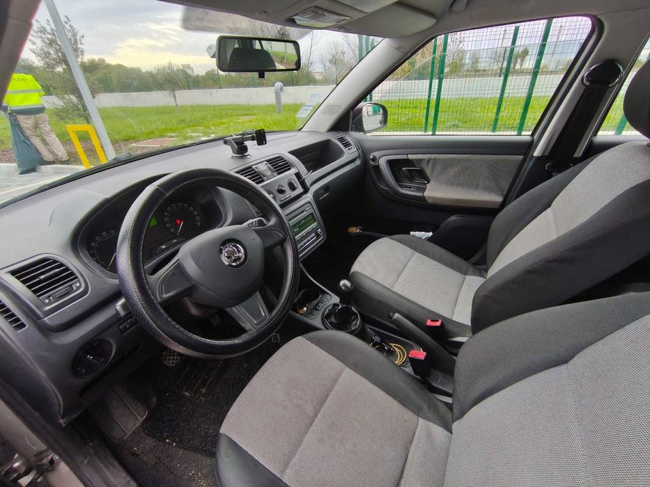 Skoda Fabia II 1.2 TDI