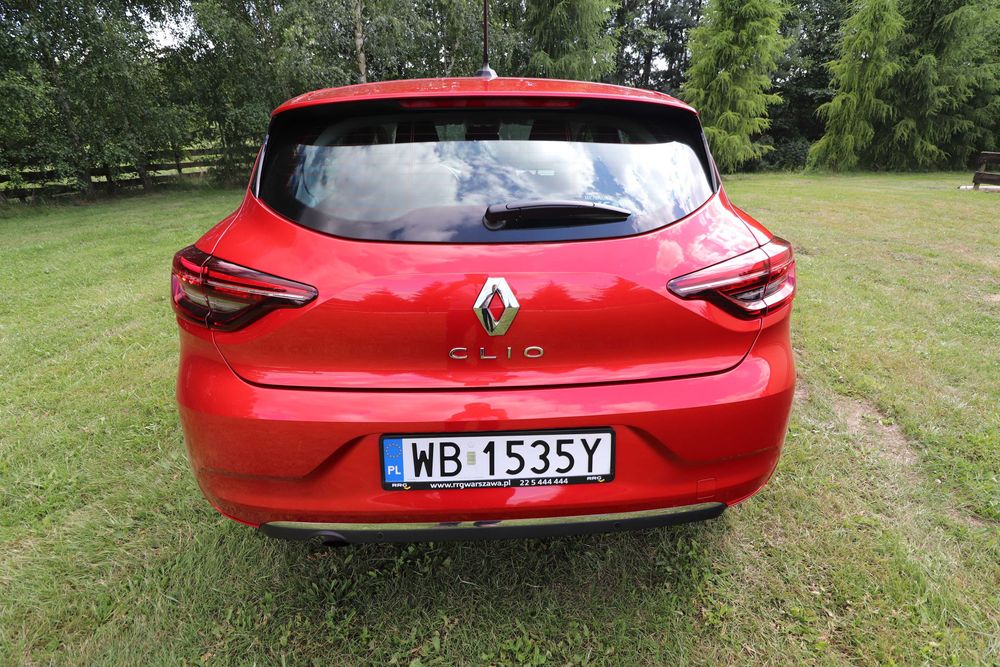 CLIO V 1.0 Tce 70 tys. km Piękny czerwony