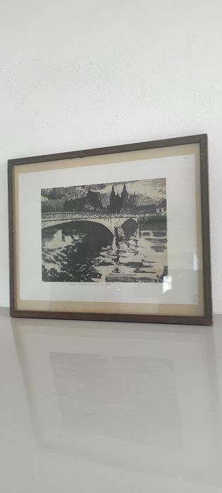Stary Dawny Poznań Ostrów Tumski Katedra  II RP