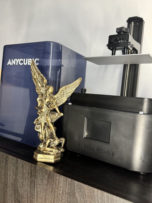 Impressora3d de resina phanton mono 2