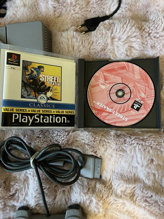 Psx ps1 modchip + gra