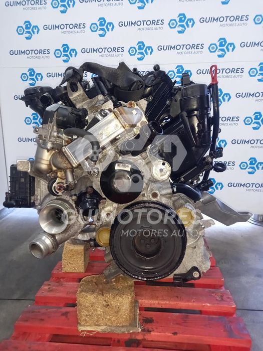 MOTOR BMW E87 118D 2.0D 143CV, REF: N47D20C