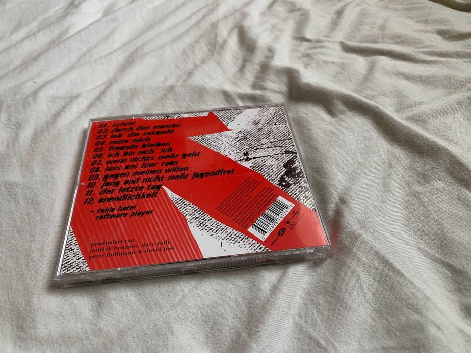 Tokio Hotel - Schrei CD 2005 I wydanie