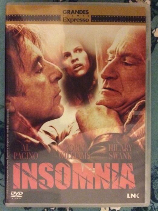 DVD Insomnia | Coleção Filmes Expresso