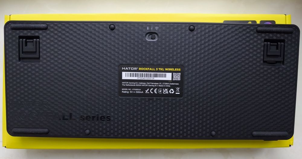 Hator rockfall 3 mecha tkl