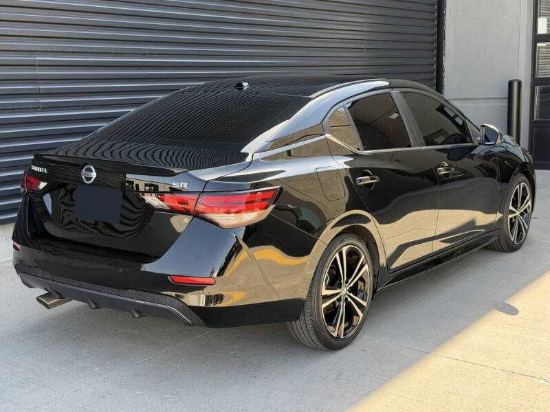 2022 Nissan Sentra SR