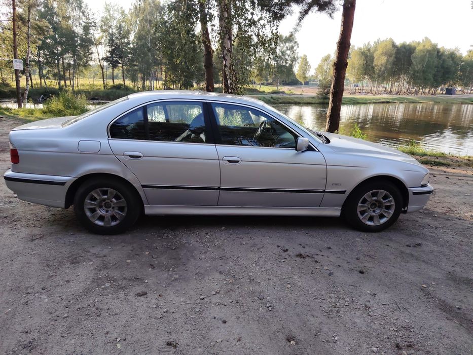 BMW 528i e39 m52b28 2Vanos 193KM Automat Czarny sufit Xenon Silnik TOP