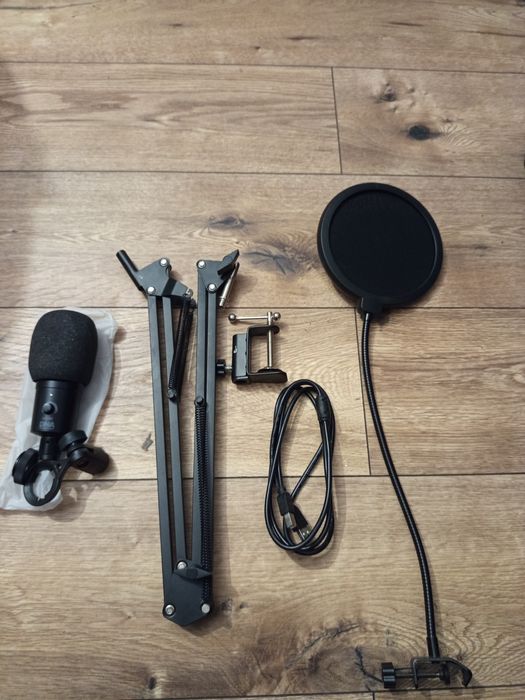Mikrofon gejminhowy CM USB KIT