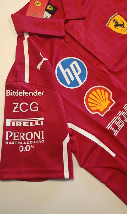 Polo Ferrari F1 team