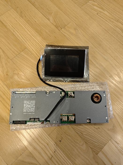 BMS JK-PB2A16S20P V19 + екран 4.3"