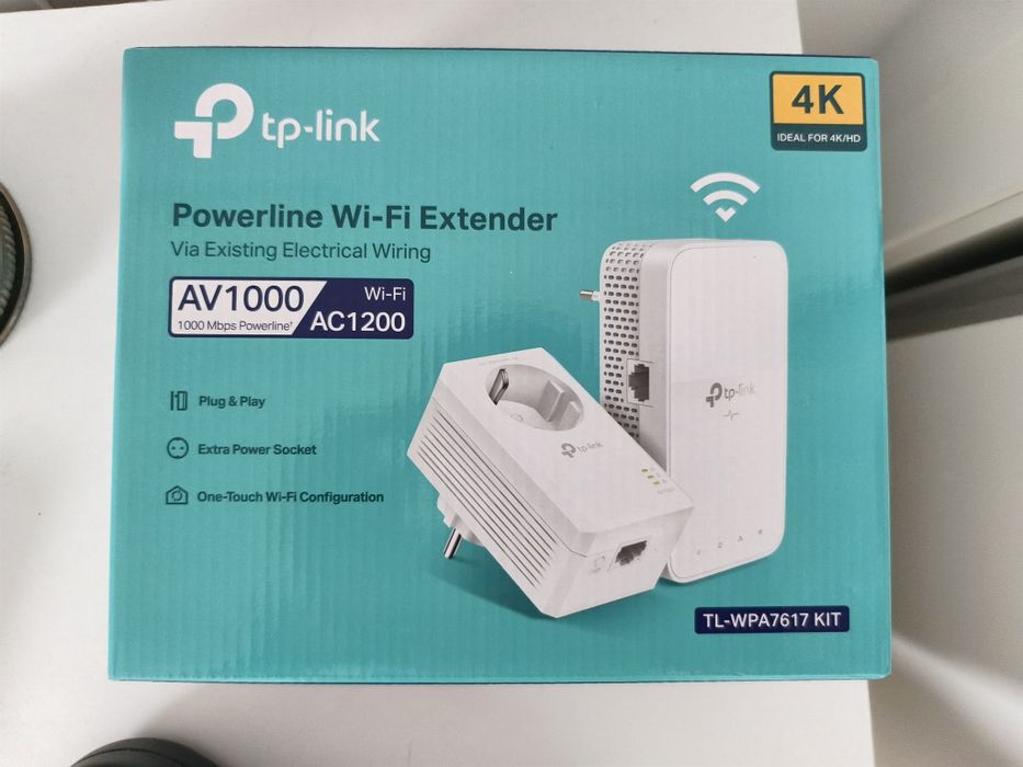 Wi-Fi Repeater - TP-Link 7617 Kit64729676143106120
