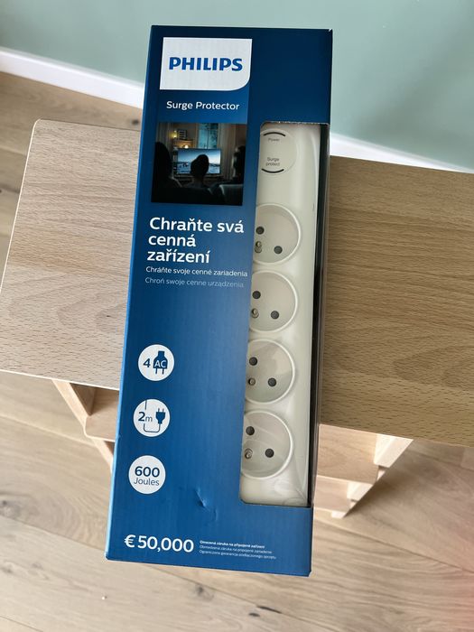 Listwa zasilająca Przedłużacz Philips