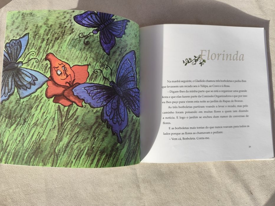 Livro "O Rapaz de Bronze" - edição única!