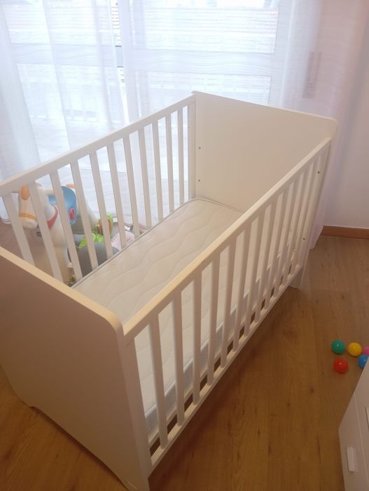 Berço como novo 60*120 com colchão