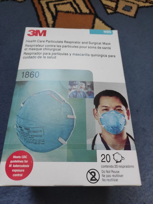 Маска 3M N95 маска распиратор