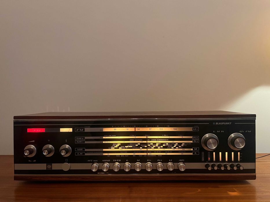 Blaupunkt STG 1291 AM/FM Stereo Receiver (1970)