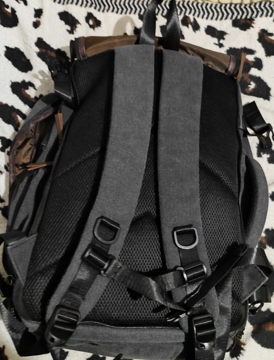 Рюкзак-трансформер з м'яким каркасом для походів