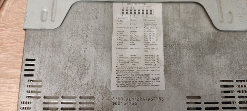 Магнитола Alpine CDE 112RI