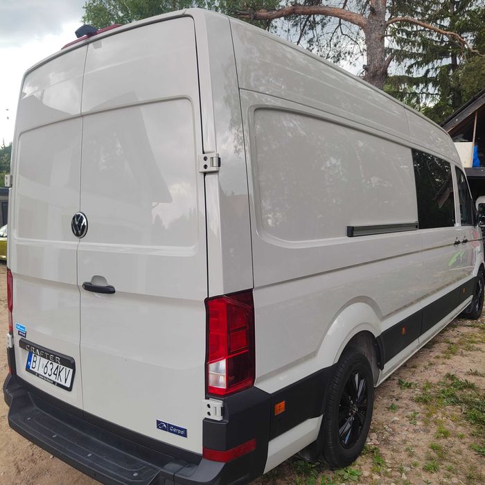 VW Crafter 2.0 177km