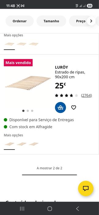 Conjunto de quarto como novo