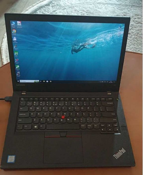 Ультрабук\ 14" FullHD IPS \ Intel i5-6300\ ddr4\ ssd\ 7 годин