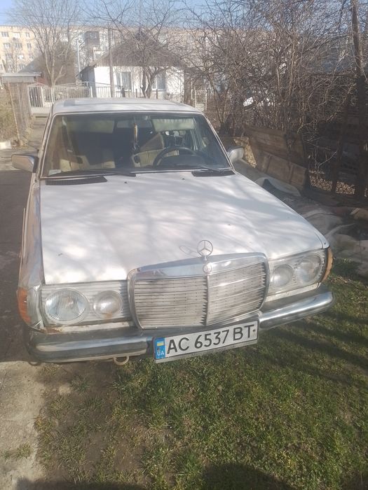 Мерседес 123 розборка